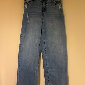 BCBGeneration Sky Blue High Rise Jeans